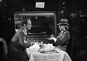 Compartment: Dining car, 1937