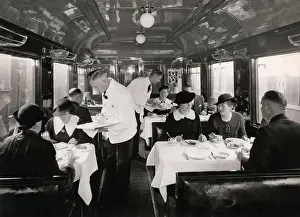 Mitropa: Dining-car