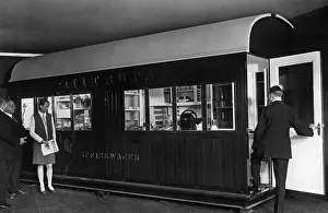 Explores: Dining car kitchen, 1928