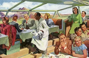 Ambience: Dining Car with a View