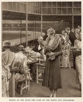 Dining at the Dogs, 1932