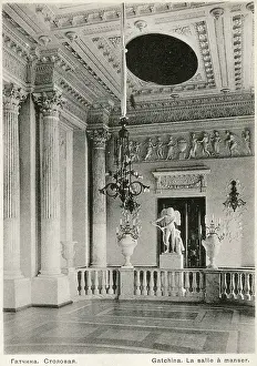 Gatchina: Dining Hall, Gatchina Palace, near Gatchina, Russia