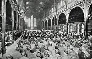 Bodied: Dining Hall, Holborn Union Workhouse, Mitcham, Surrey