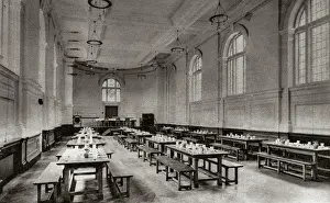 Drapers: Dining Hall at Russell School, Addington