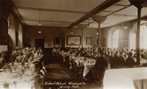 Sidcot: Dining Hall, Sidcot School, Winscombe, Somerset
