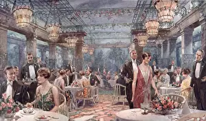 Depending: Dining in the Moonlight': In the Garden Grill-Room