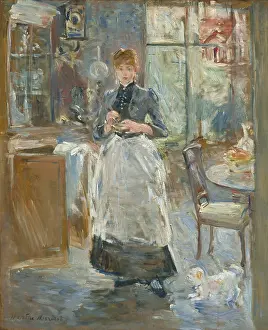 Morisot: In the Dining Room