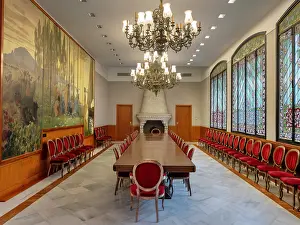 Font: Dining Room, Casa Alegre de Sagrera, Terrassa, Catalonia