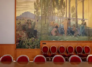 Dining Room, Casa Alegre de Sagrera, Terrassa, Catalonia