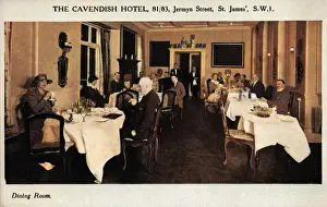 Cavendish: The dining room of the Cavendish Hotel