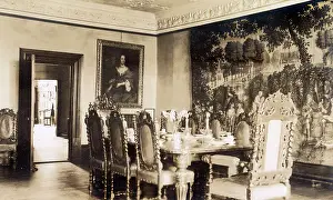 Chastleton: Dining Room, Chastleton House, Chastleton, Oxfordshire