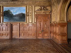 Beranger: Dining room, Chateau de Valrose, Nice, Provence, France