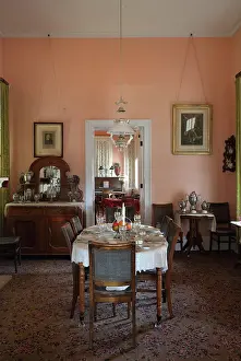 Grierson: Dining room, Commanding Officer's quarters, Fort