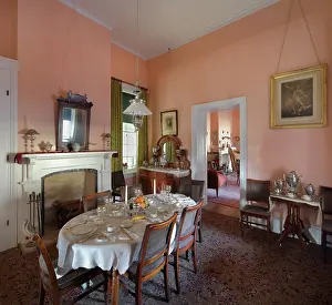 Grierson: Dining room, Commanding Officer's quarters, Fort