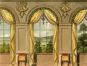 Drapes: DINING ROOM CURTAINS