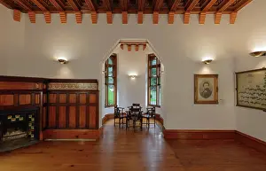 Gaudis: Dining room, El Capricho de Gaudi, Comillas