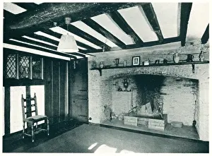 Restorations: Dining Room Fire, Quarry Street, Guildford