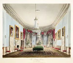 Iiis: The Dining Room, Frogmore House