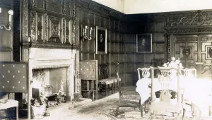 Dining Room, Kilconquhar House, Kilconquhar, Fife, Scotland