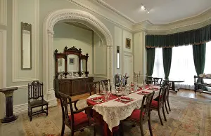 Kylemore: Dining Room, Kylemore Castle, County Galway, Ireland