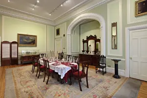 Kylemore: Dining Room, Kylemore Castle, County Galway, Ireland
