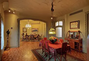 Mila: Dining Room, La Pedrera, Barcelona, Catalonia, Spain