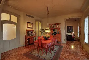 Mila: Dining Room, La Pedrera, Barcelona, Catalonia, Spain