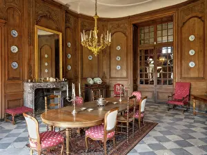 Lande: Dining room, Malouiniere de la Chipaudiere, Parame, Bretagne