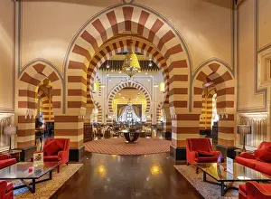 Cataract: Dining Room, Old Cataract Hotel, Aswan, Egypt