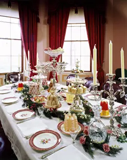Corrie: Dining Room, Osborne House