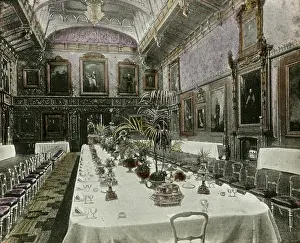 Dining Room, Windsor Castle, Windsor, Berkshire