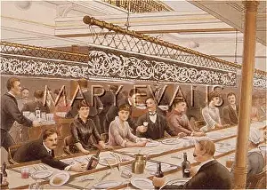 Swell: DINING IN ROUGH SEA 1880