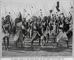 Dinkas in Sudan