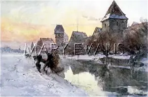 Moats: DINKELSBUHL 1912
