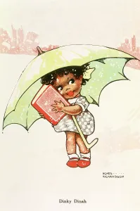 Dinky: DINKY DINAH IN SNOW