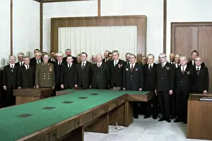 Politburo: Dinmukhamed Kunayev awarded