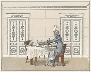 Princesse: DINNER WITH A DOG C1815