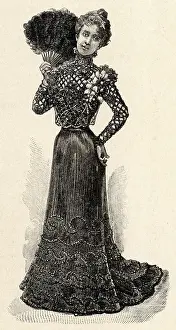 Weave: DINNER DRESS 1900