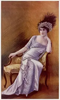Corsage: Dinner Dress 1911