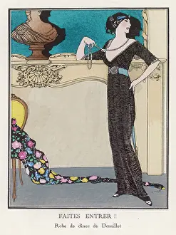 Toque: Dinner Dress 1912