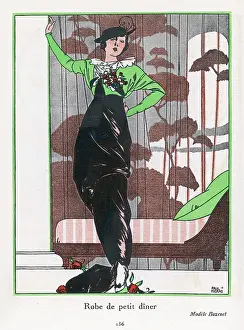 Puffed: Dinner Dress 1913