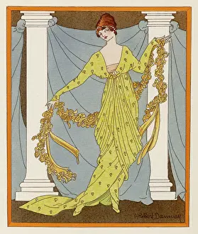 Grecian: Dinner Dress 1913