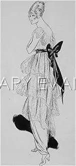 Cummerbund: DINNER DRESS / 1914