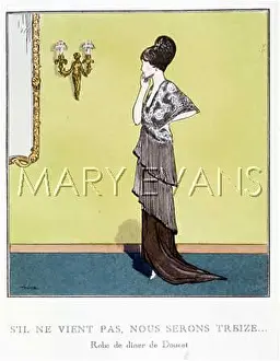 Coatee: DINNER DRESS 1914