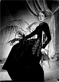 Rhinestones: DINNER DRESS LATE 1930S