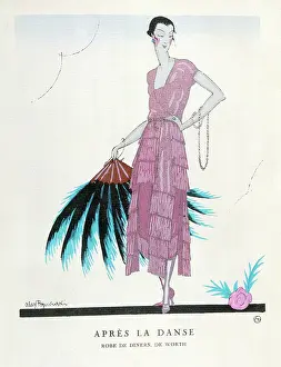 Angular: DINNER DRESS/WORTH 1921