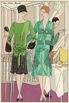 Creations: DINNER DRESSES 1926