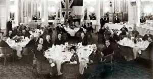 Salmond: Dinner given by Alexander Duckham at the Savoy Hotel