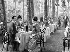 Quirinal: Dinner at the Grand Hotel de Quirinal, Rome