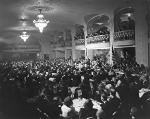 Alben: Dinner honoring President Harry Truman and Vice